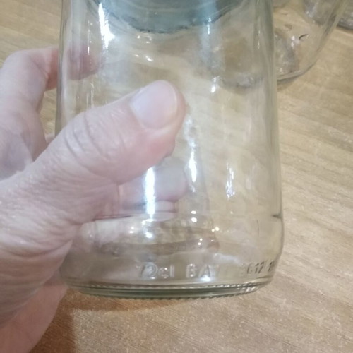 15 glass jars 720ml