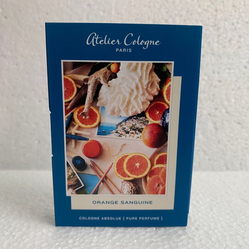 Orange Sanguine by Atelier Cologne perfume sample new
