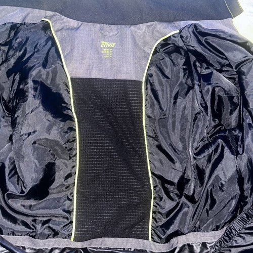 Crivit ski jacket new with fleece and removable hood