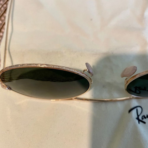 Ray-Ban Bausch and Lomb NOS new yellow sunglasses
