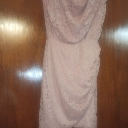 Lynne dress, pink, new, size S/M