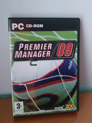 Premier Manager 2009 PC game used