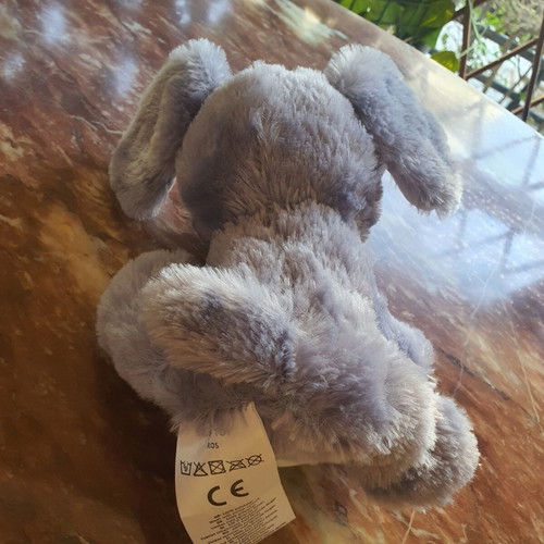 Elephant plush toy new, beautiful and in excellent condition