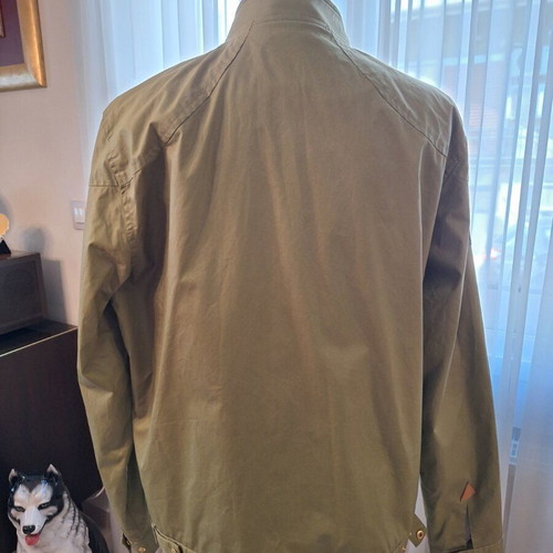 Wesc men's summer jacket like new, light green, cotton