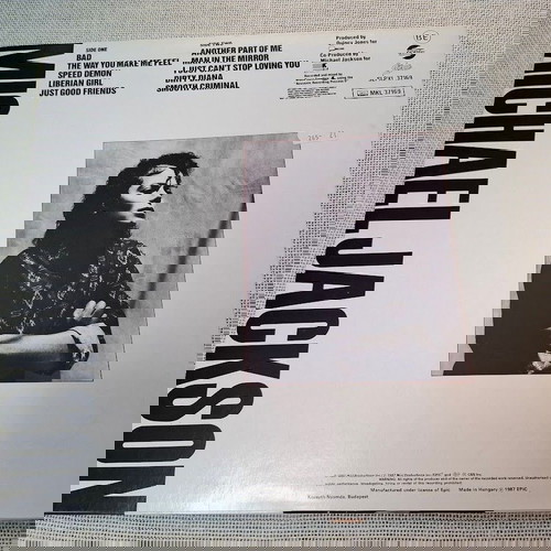 Michael Jackson – Bad   LP