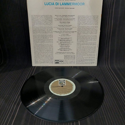 Gaetano Donizetti Lucia Di Lammermoor vinyl used