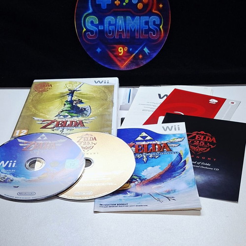 The Legend of Zelda Skyward Sword Nintendo Wii game used