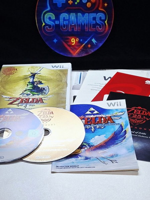 The Legend of Zelda Skyward Sword Nintendo Wii game used