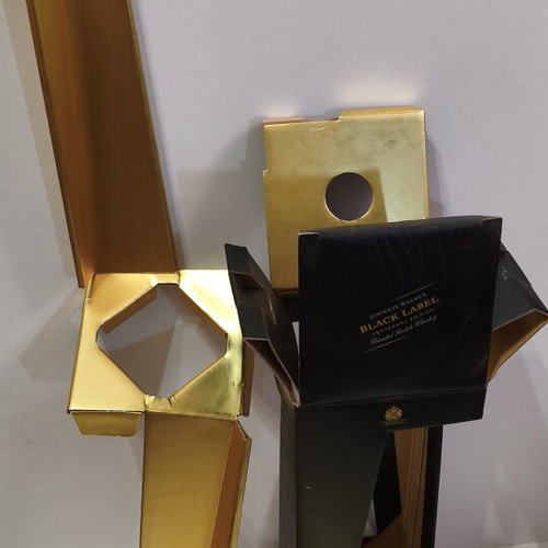 Collectible Johnnie Walker Black Label and Vintage Wine Bottles used