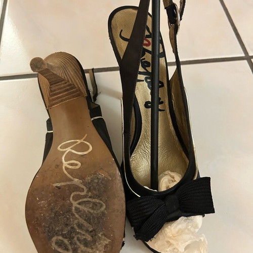 Replay Pip Toe Black Sandals like new, size 37