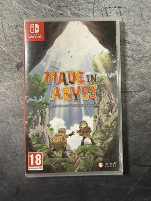 Made in Abyss Binary Star Falling Into Darkness Nintendo Switch new sealed