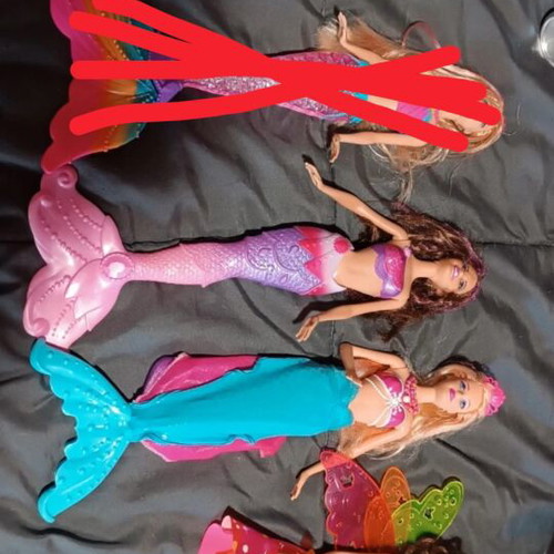 Barbie collectible set like new
