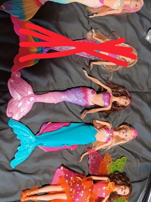 Συλλεκτικό σετ Barbie σαν καινούργιο