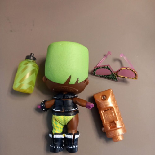 L.O.L Surprise Neon Guy like new with UV light and neon colors
