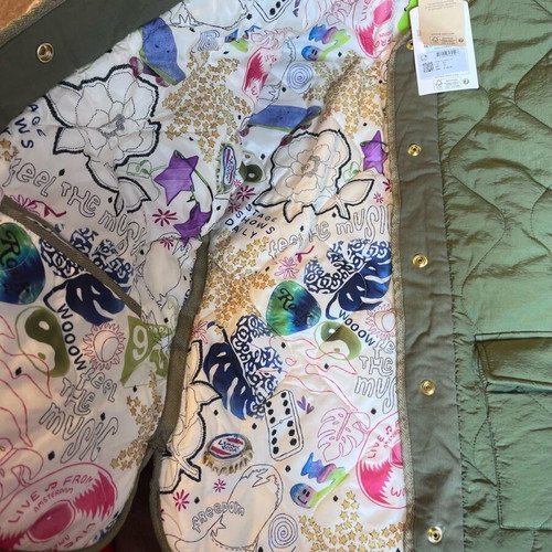 Scotch & Soda jacket new, green, for 16-year-old girls