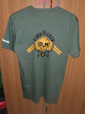Deathloop συλλεκτικό πράσινο μπλουζάκι medium size σαν καινούργιο