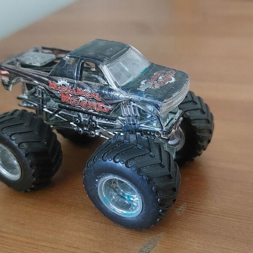 Hot Wheels Mechanical Mischief Monster Jam used, scale 1:64