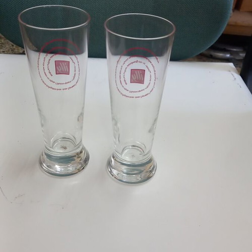 Illy Glasses set of 12, new, stemmed