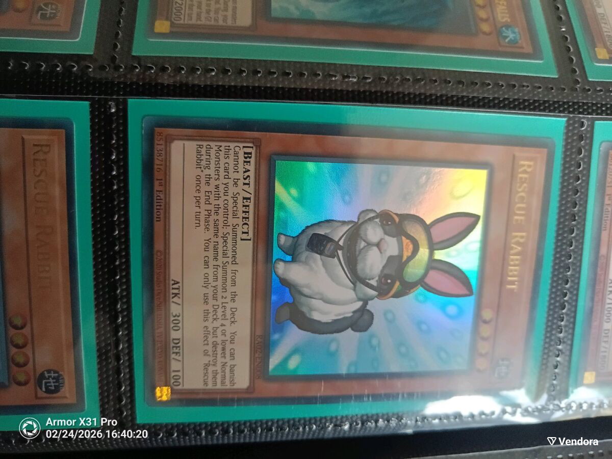 yugioh card rescue rabbit Rescue Rabbit [PHSW-EN037] Secret Rare – TokenMTG main image 1
