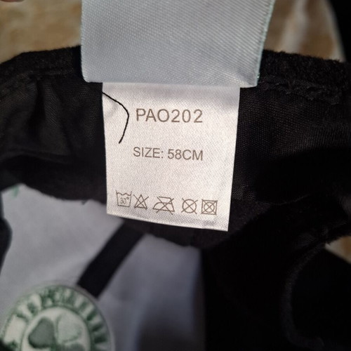 Jockey fleece Panathinaikos 1908 black, new, official licensed product