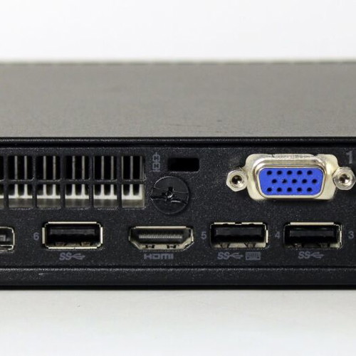 Lenovo ThinkCentre M70q refurbished desktop with Intel Core i3-10100T and 8GB RAM