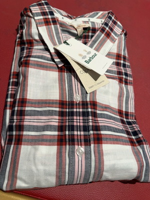 Barbour Μακρυμάνικο Πουκάμισο Καινούργιο Πολύχρωμο XXXL