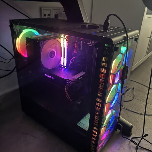 Gaming PC like new with Intel i5 7400, GTX 1080, 16GB RAM