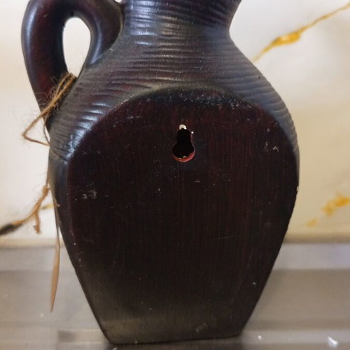 Decorative wall jug new, dimensions 19x11 cm