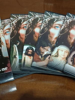 Ο Ιησούς από τη Ναζαρέτ DVD σειρά, 6 επεισόδια, ιστορική δραματική