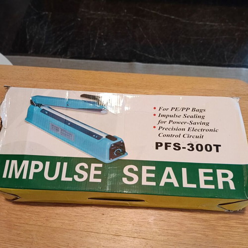 Professional sealer new in its box