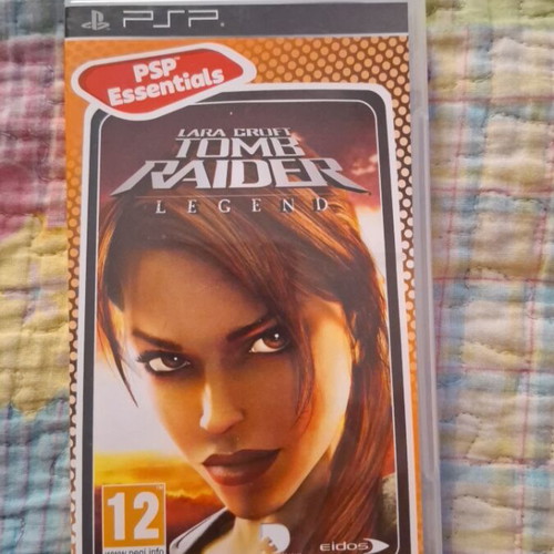 Lara Croft Tomb Raider Legend PSP game
