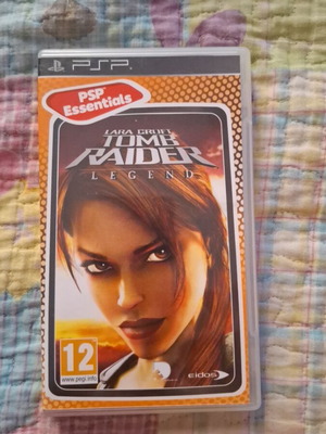 Lara Croft Tomb Raider Legend PSP game