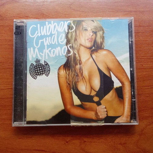 Mykonos Clubber's Guide double CD used, 1980s 1990s