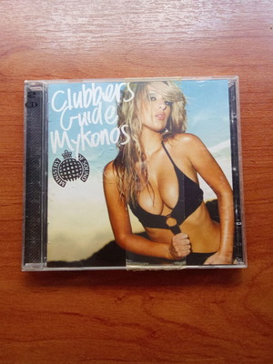 Mykonos Clubber's Guide double CD used, 1980s 1990s