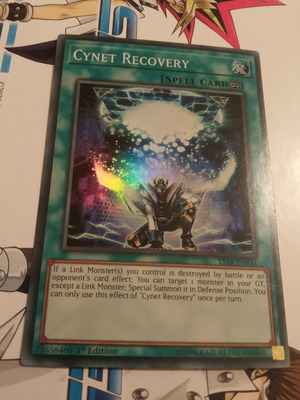 Cynet Recovery κάρτα Yu-Gi-Oh! μεταχειρισμένη, Super Rare