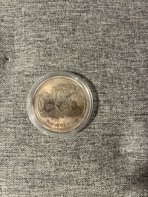 Ασημένιο νόμισμα Year of the Mouse 2008 1 oz .999 Perth Mint