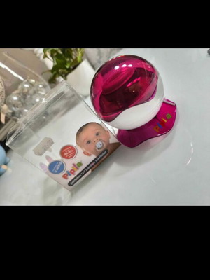Portable pacifier sterilizer new with UV
