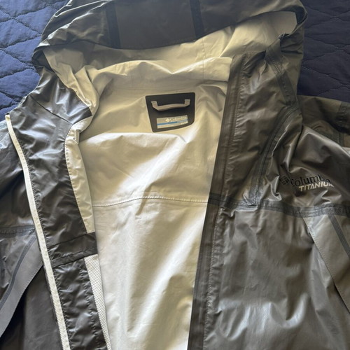 Regatta men's jacket waterproof and windproof, beige, XL, new
