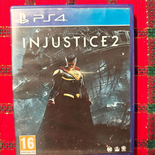 Injustice 2 PS4 used