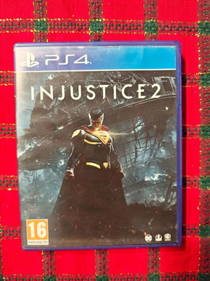 Injustice 2 PS4 μεταχειρισμένο