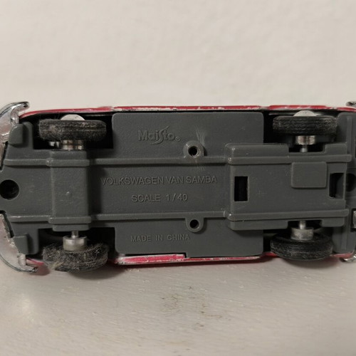 Maisto Volkswagen Van Samba miniature scale 1/40 like new