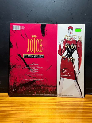 Joyce It’s a New Sensation βινύλιο μεταχειρισμένο, ηλεκτρονική