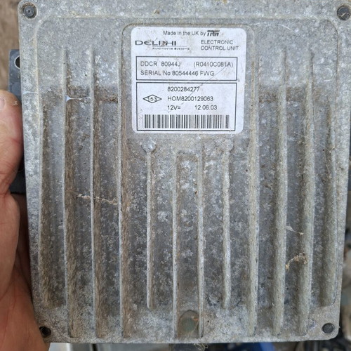 Renault Clio 04mod diesel engine control unit