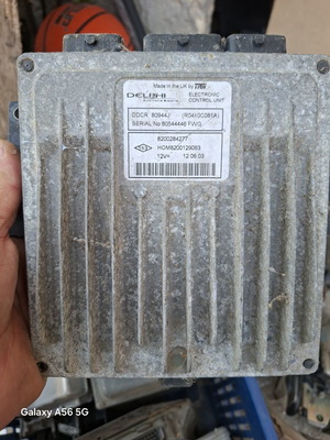 Renault Clio 04mod diesel engine control unit