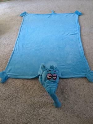 Elephant towel used 77x100