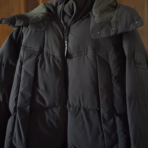 G-Star Raw Whistler winter jacket like new, black, size L