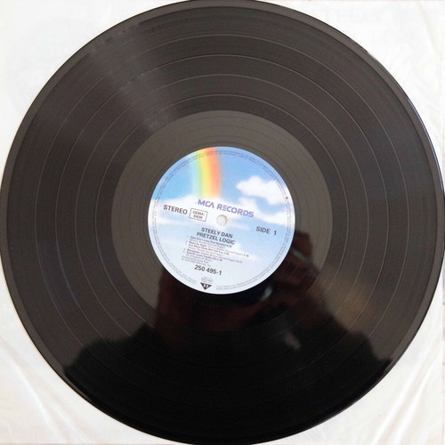 Steely Dan Pretzel Logic vinyl used, rock