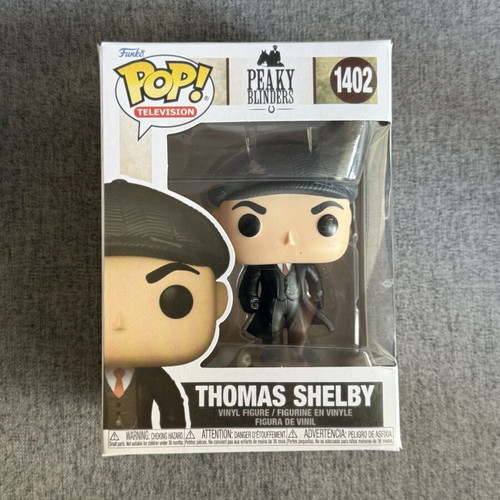 Thomas Shelby Funko Pop new