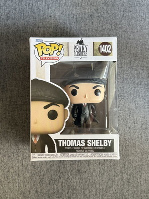 Thomas Shelby Funko Pop new