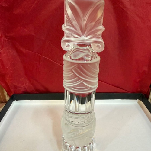 St Louis totem 25cm crystal like new